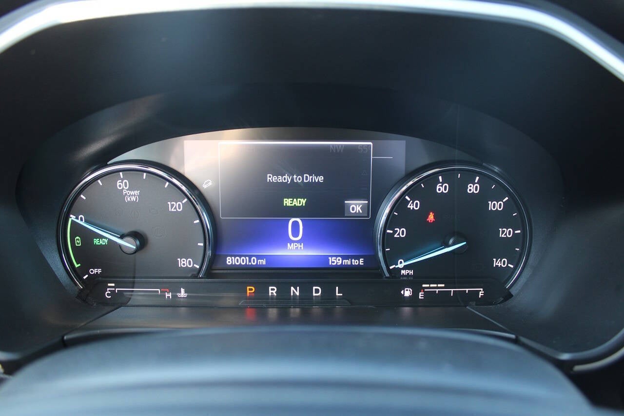 2021 Ford Escape Hybrid SE 4dr SUV