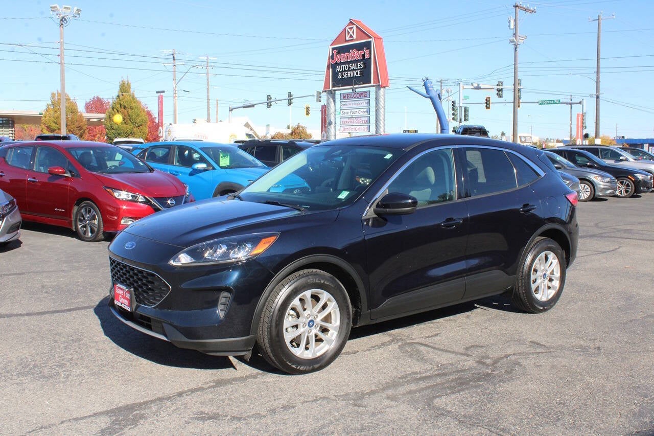 2021 Ford Escape Hybrid SE 4dr SUV