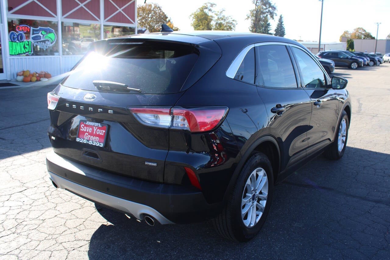 2021 Ford Escape Hybrid SE 4dr SUV