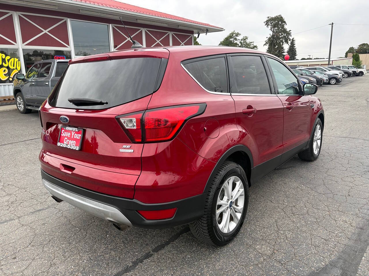 2019 Ford Escape SE 4dr SUV