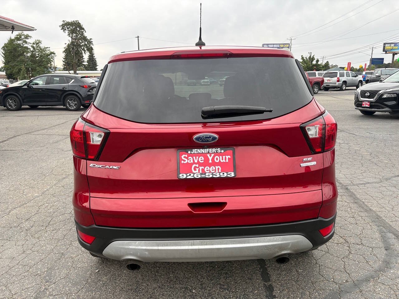 2019 Ford Escape SE 4dr SUV