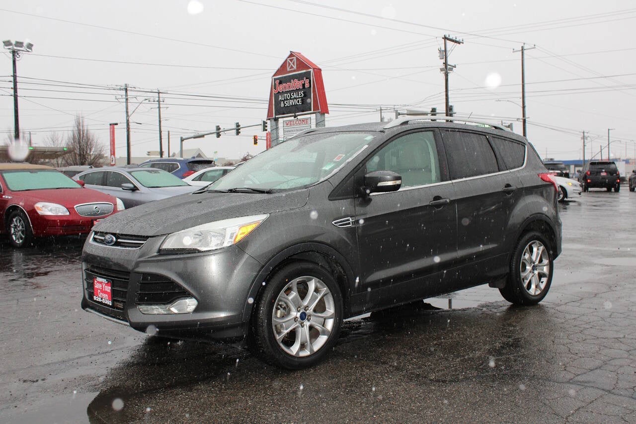 2016 Ford Escape Titanium 4dr SUV