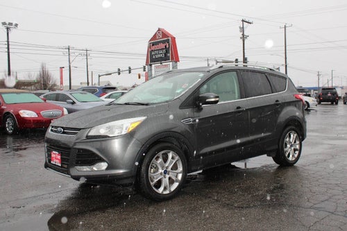 2016 Ford Escape Titanium 4dr SUV