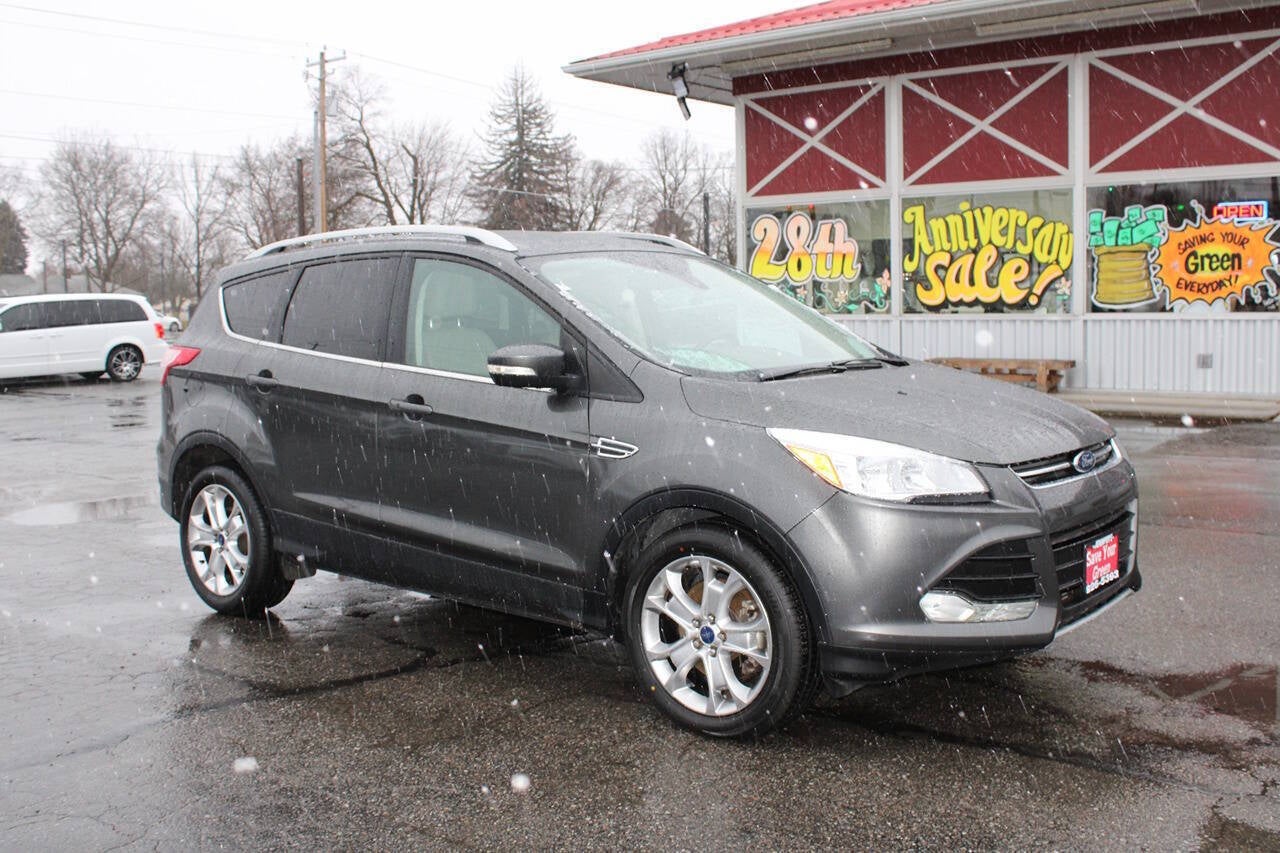2016 Ford Escape Titanium 4dr SUV
