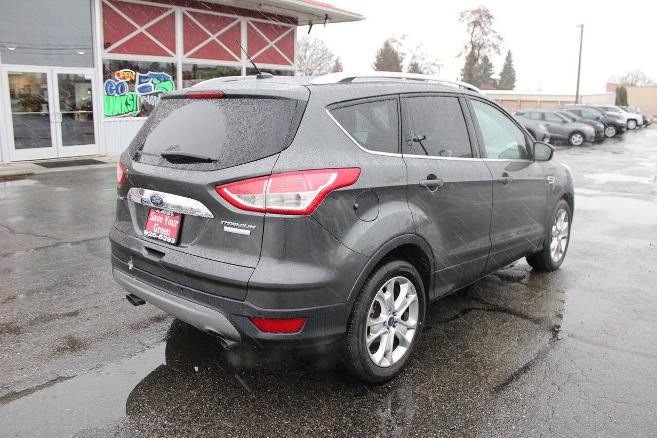 2016 Ford Escape Titanium 4dr SUV