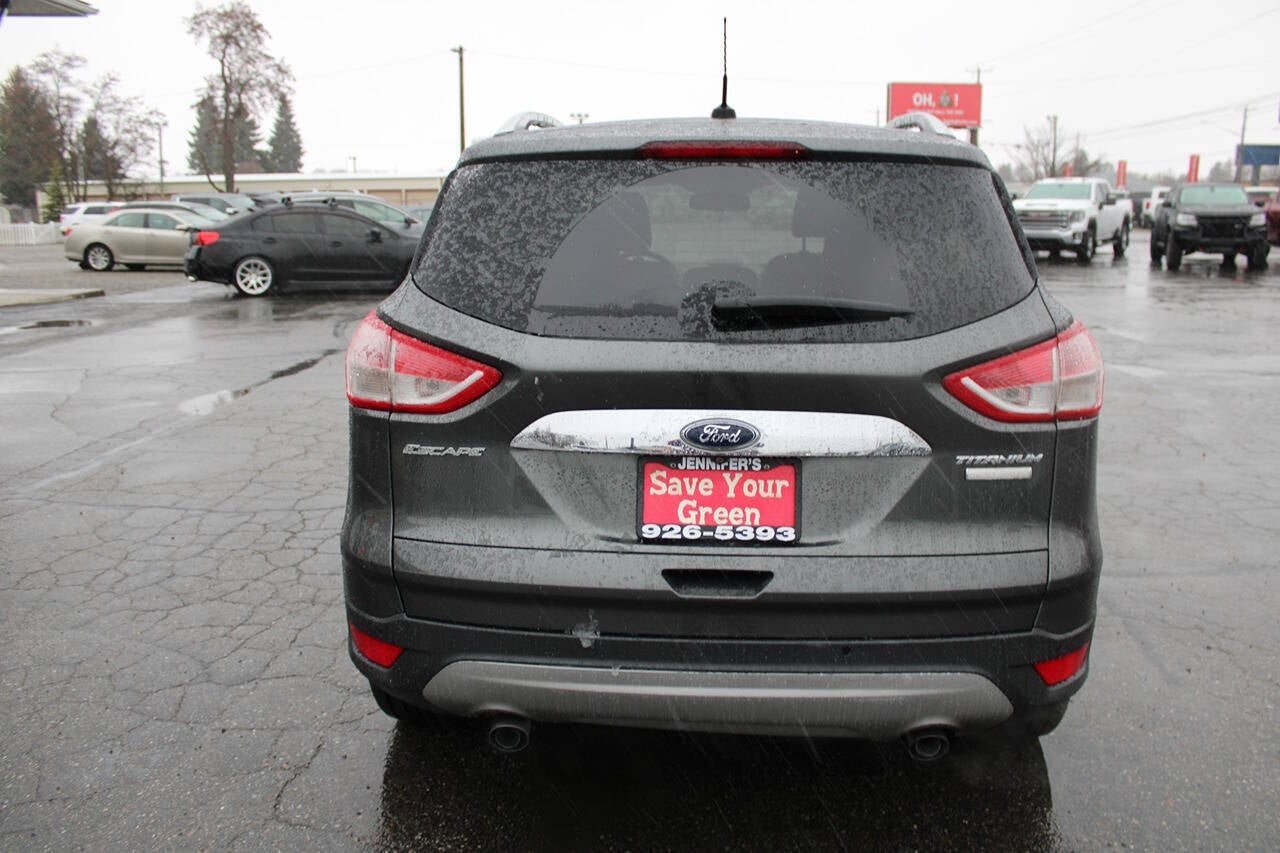 2016 Ford Escape Titanium 4dr SUV