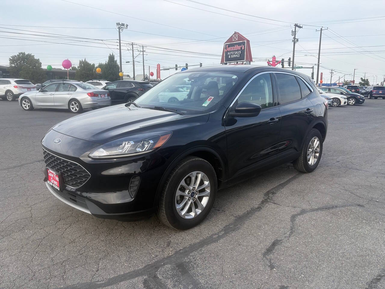 2021 Ford Escape SE AWD 4dr SUV