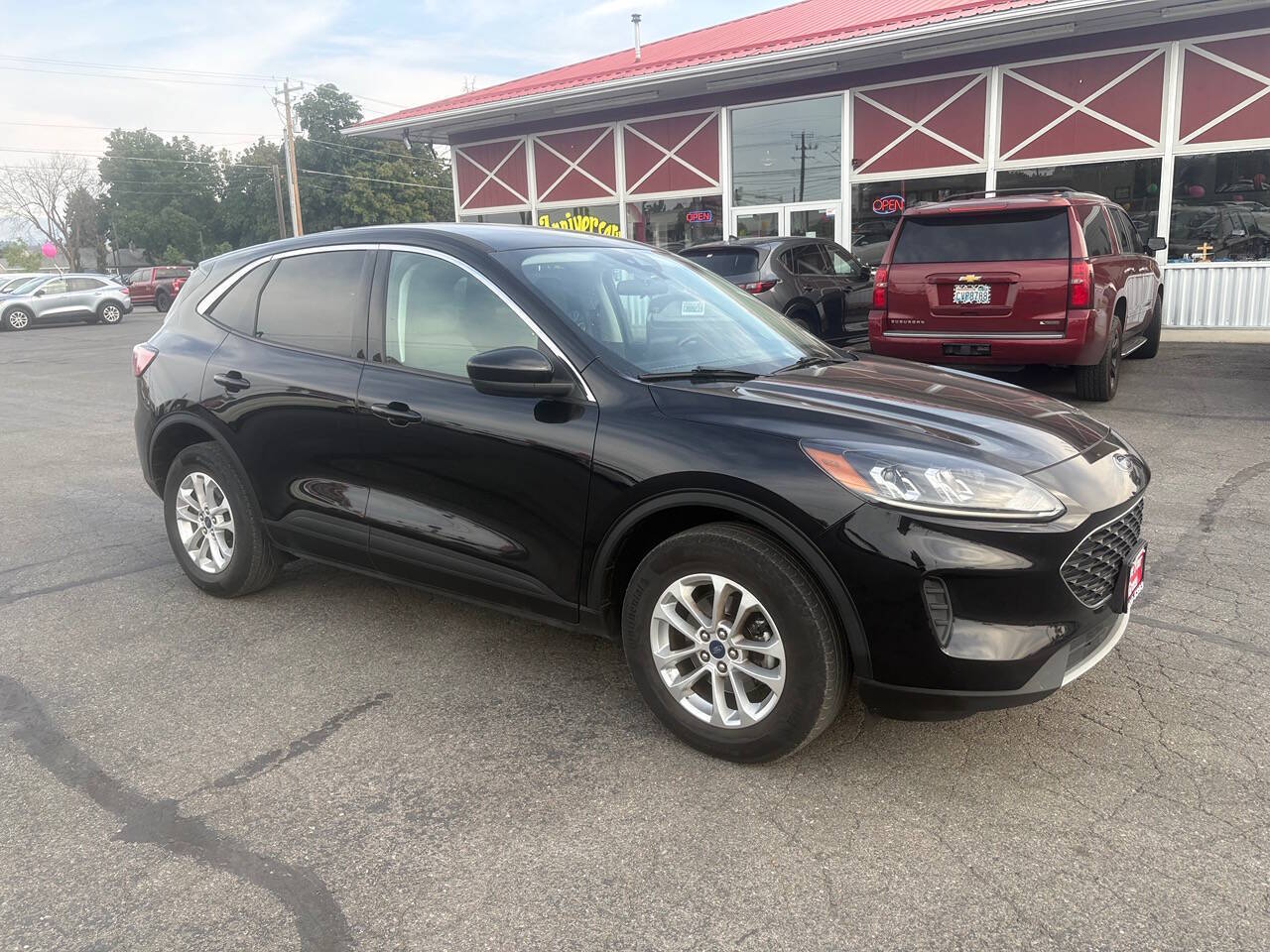 2021 Ford Escape SE AWD 4dr SUV