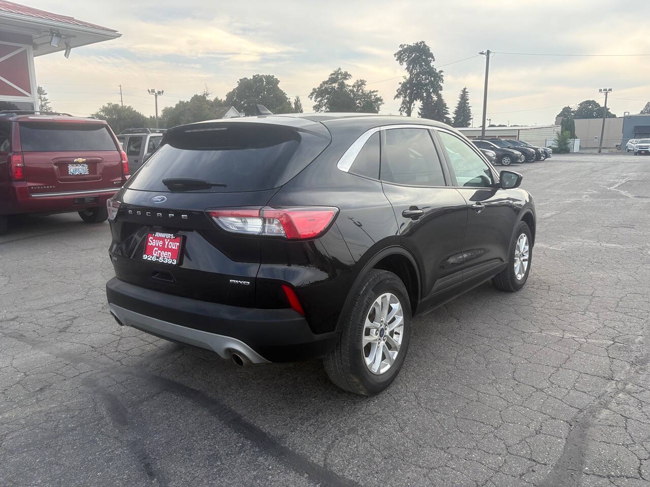 2021 Ford Escape SE AWD 4dr SUV