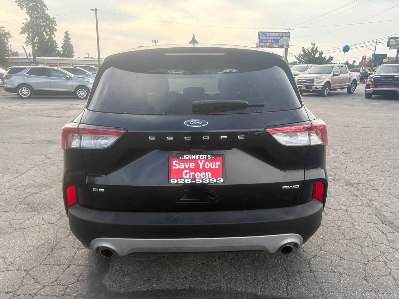 2021 Ford Escape SE AWD 4dr SUV