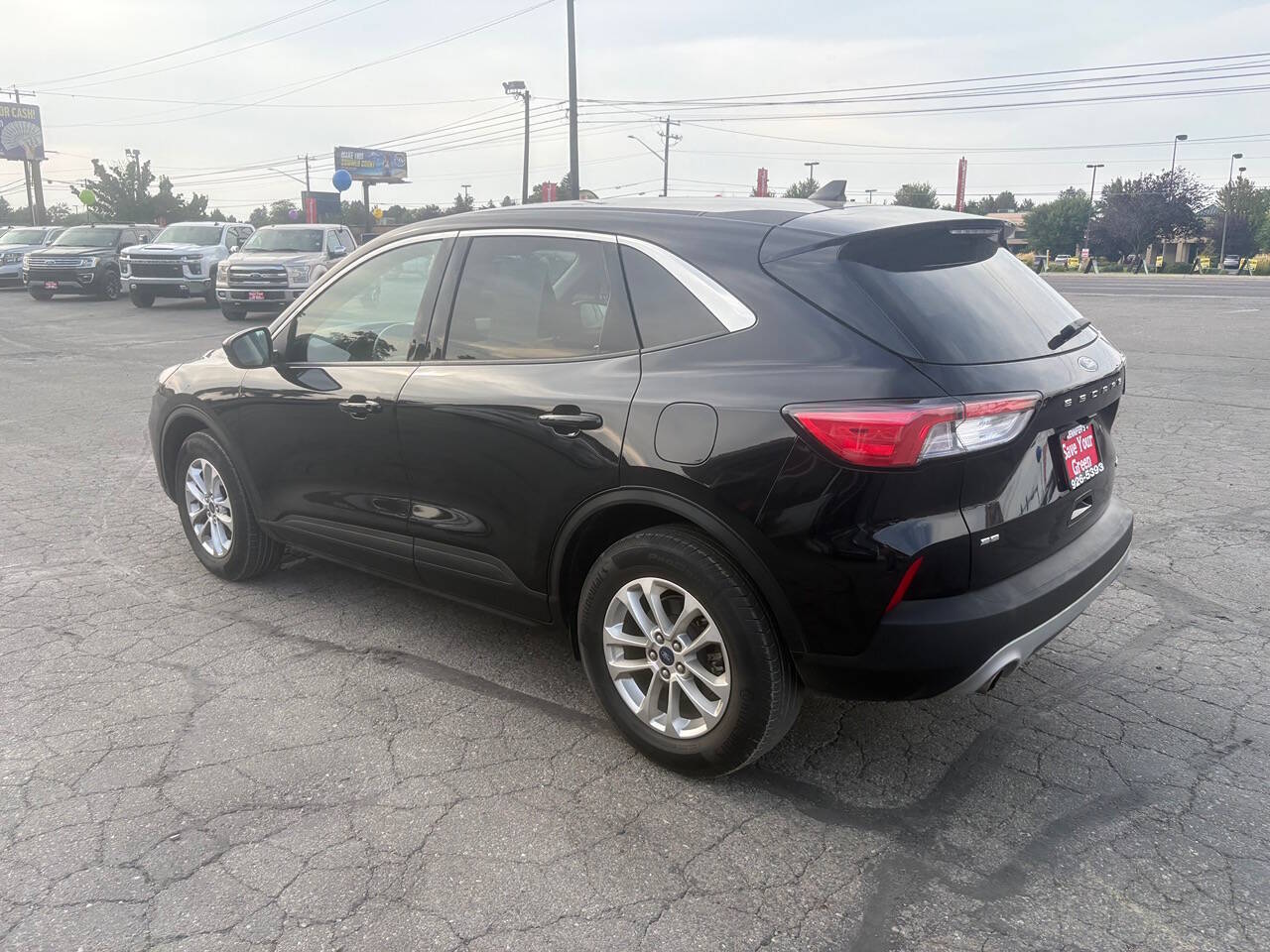 2021 Ford Escape SE AWD 4dr SUV