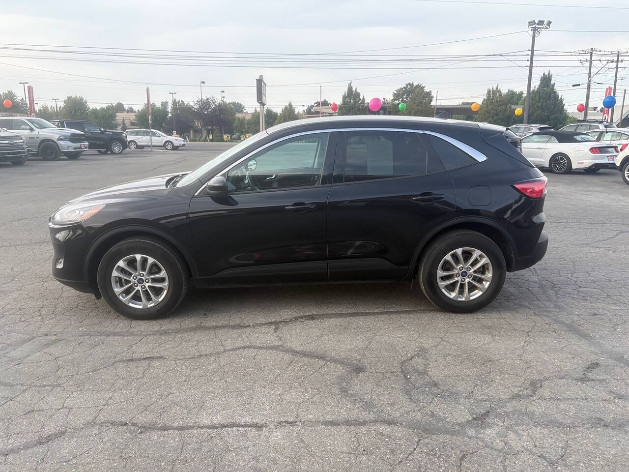 2021 Ford Escape SE AWD 4dr SUV
