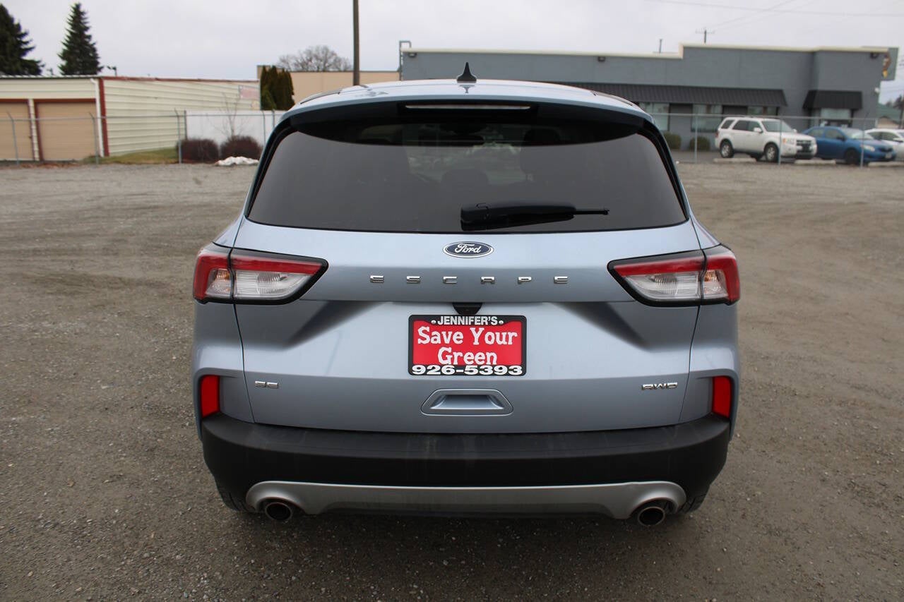 2022 Ford Escape SE AWD 4dr SUV