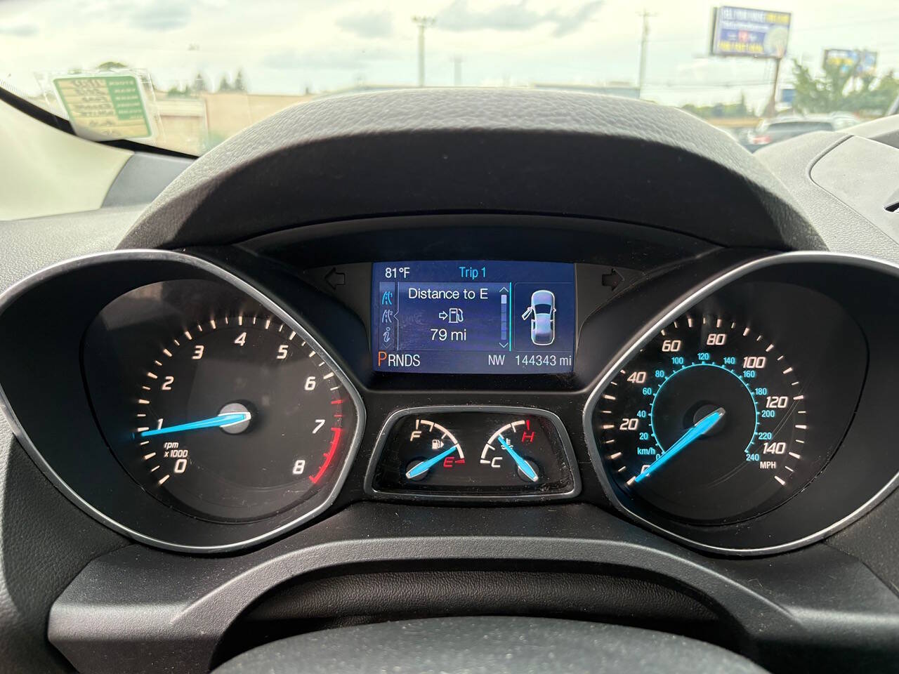 2013 Ford Escape SE AWD 4dr SUV