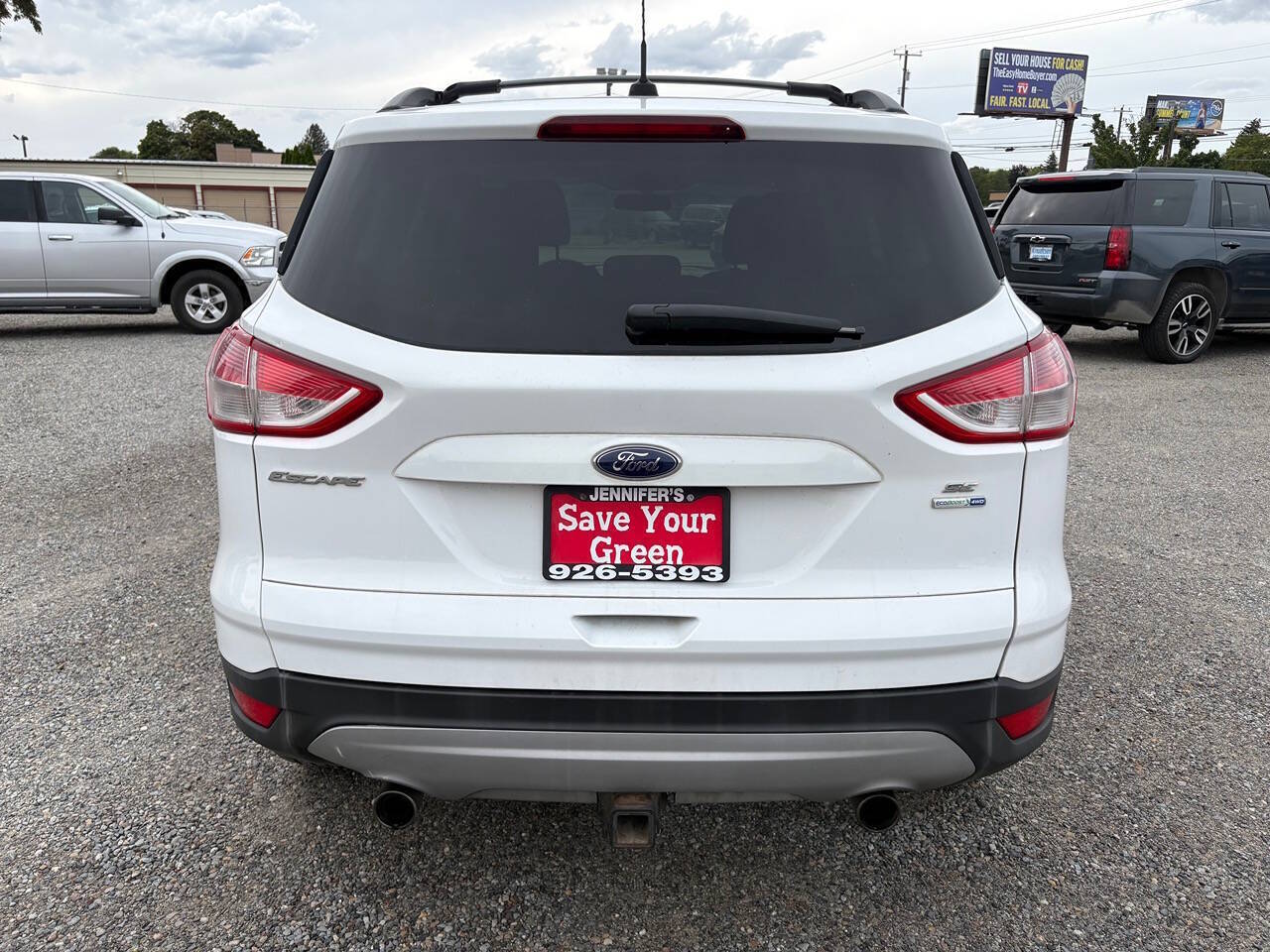 2013 Ford Escape SE AWD 4dr SUV