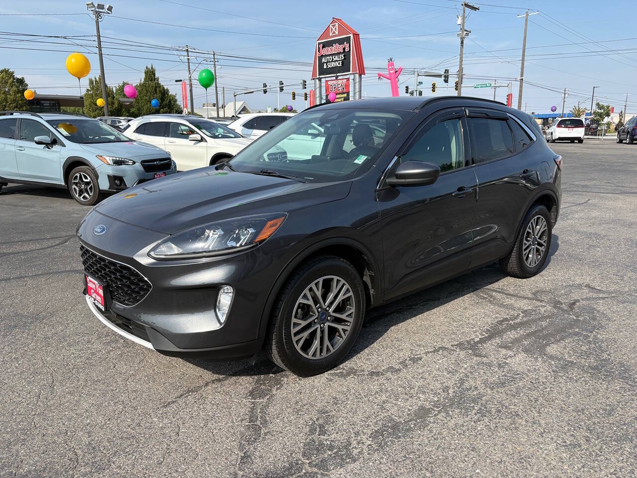 2020 Ford Escape SEL AWD 4dr SUV
