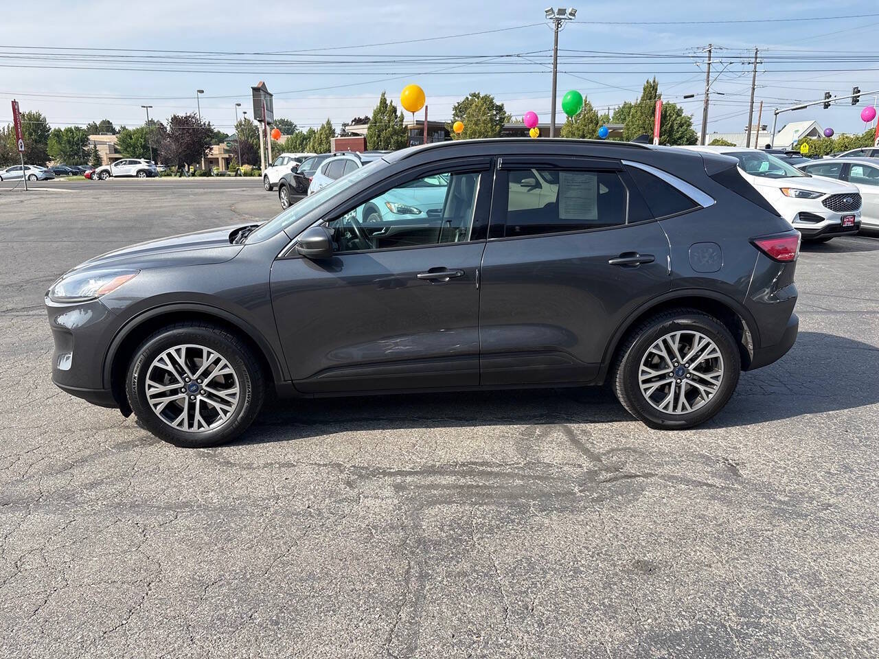 2020 Ford Escape SEL AWD 4dr SUV