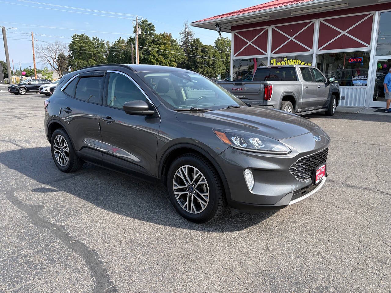 2020 Ford Escape SEL AWD 4dr SUV