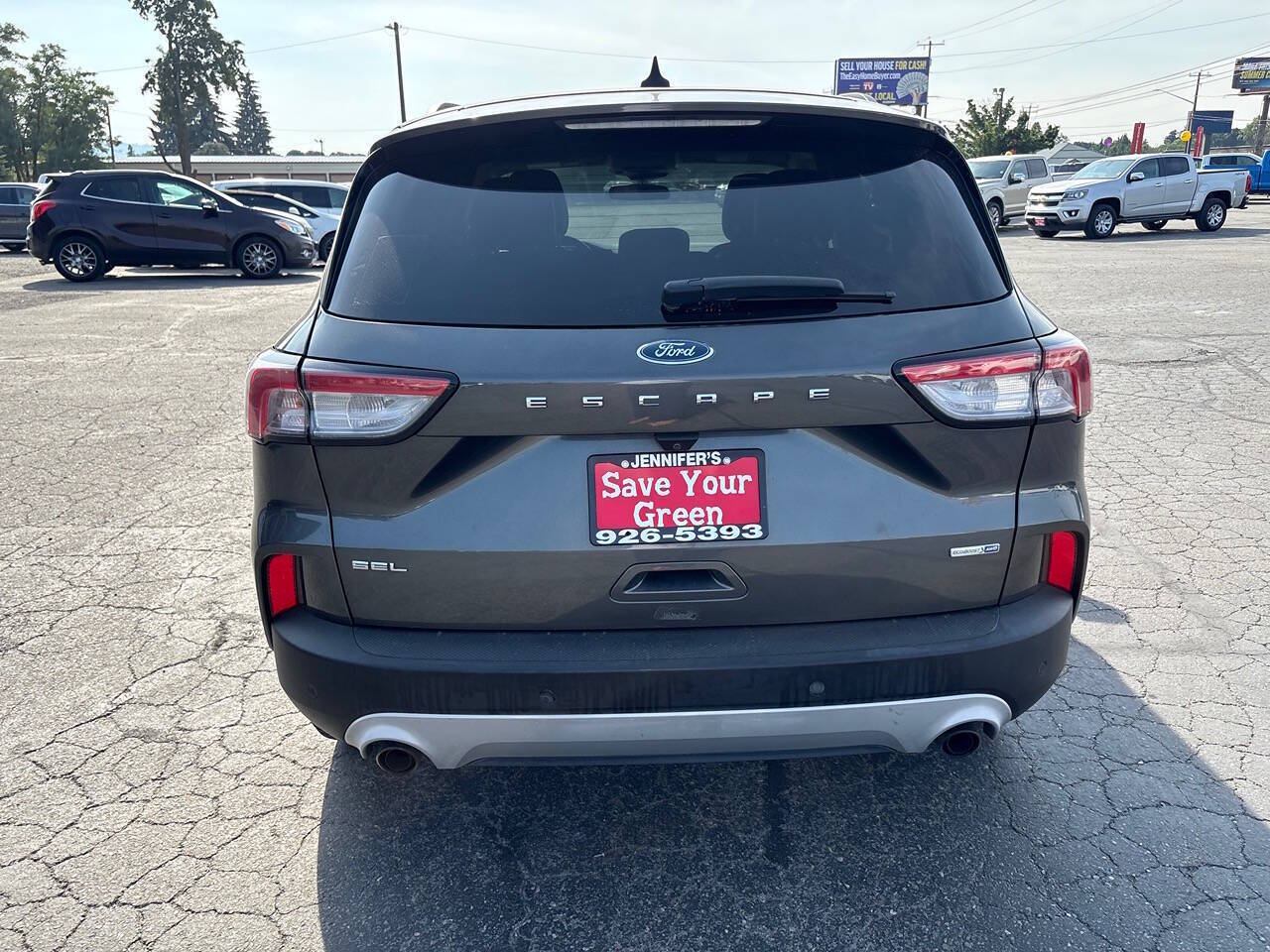 2020 Ford Escape SEL AWD 4dr SUV