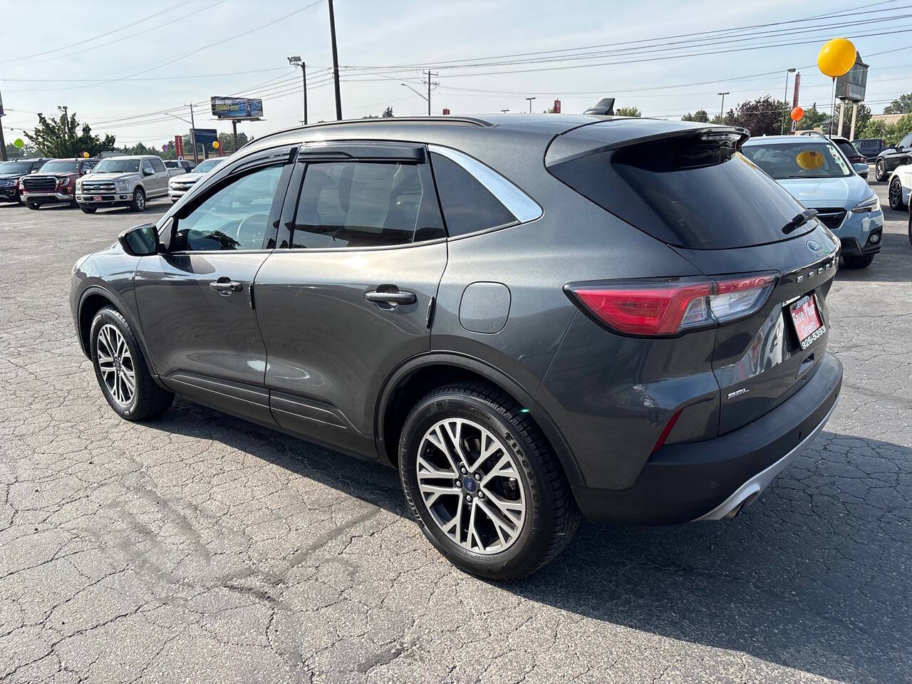 2020 Ford Escape SEL AWD 4dr SUV