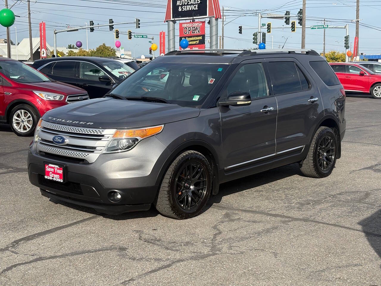 2011 Ford Explorer XLT AWD 4dr SUV