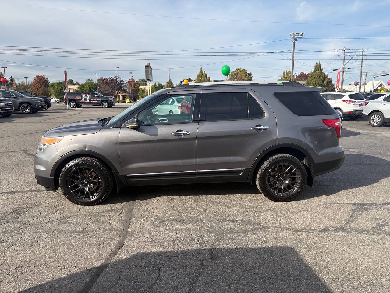 2011 Ford Explorer XLT AWD 4dr SUV