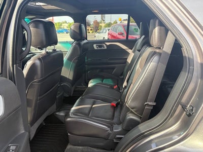 2011 Ford Explorer XLT AWD 4dr SUV