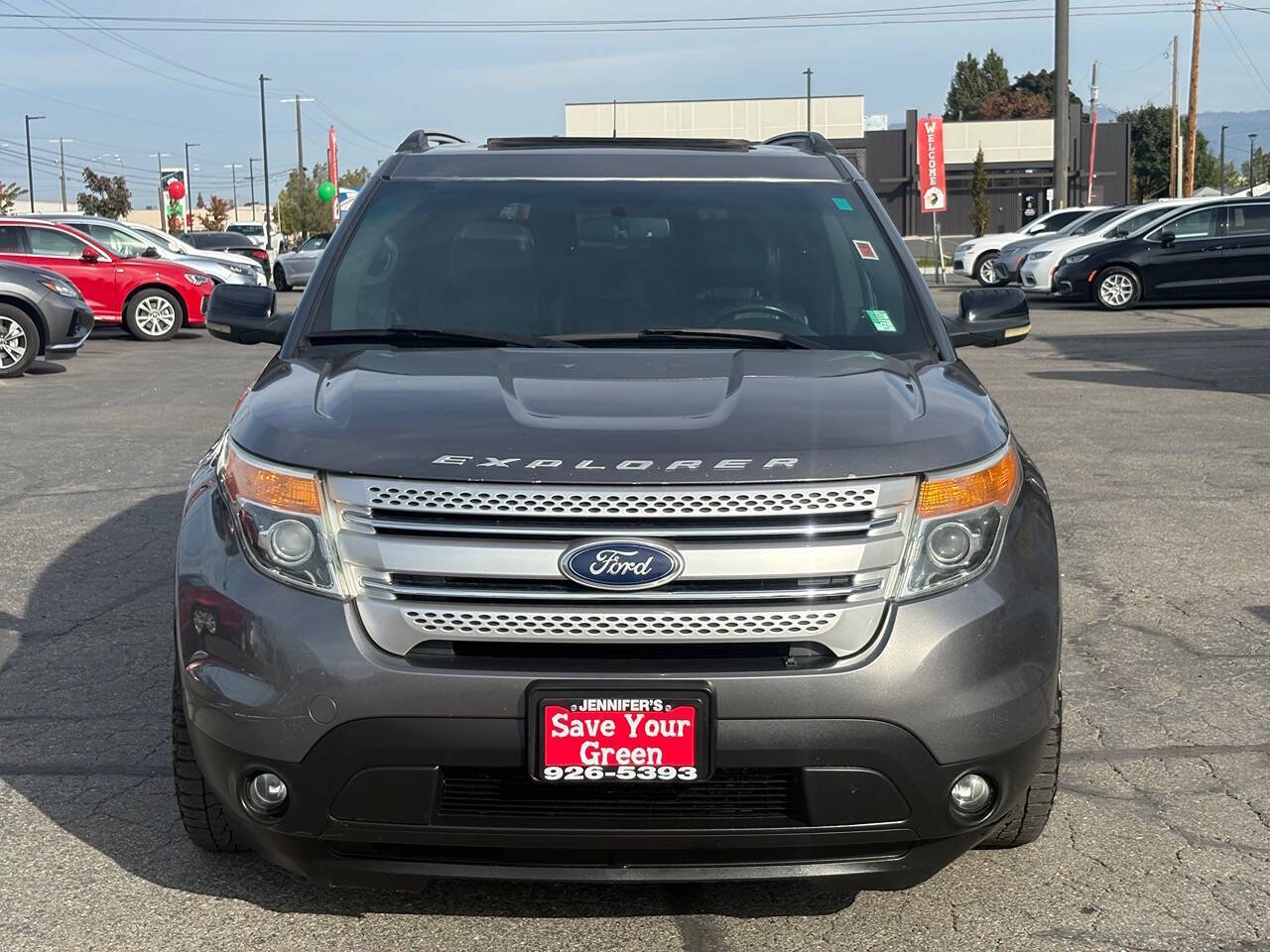 2011 Ford Explorer XLT AWD 4dr SUV