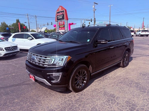 2020 Ford Expedition Limited 4x4 4dr SUV