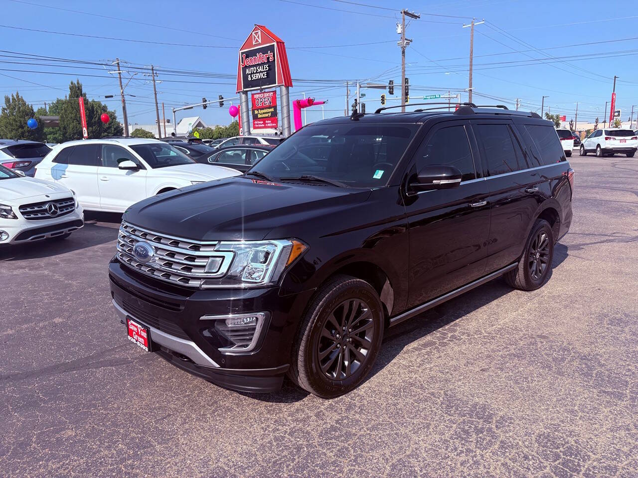 2020 Ford Expedition Limited 4x4 4dr SUV