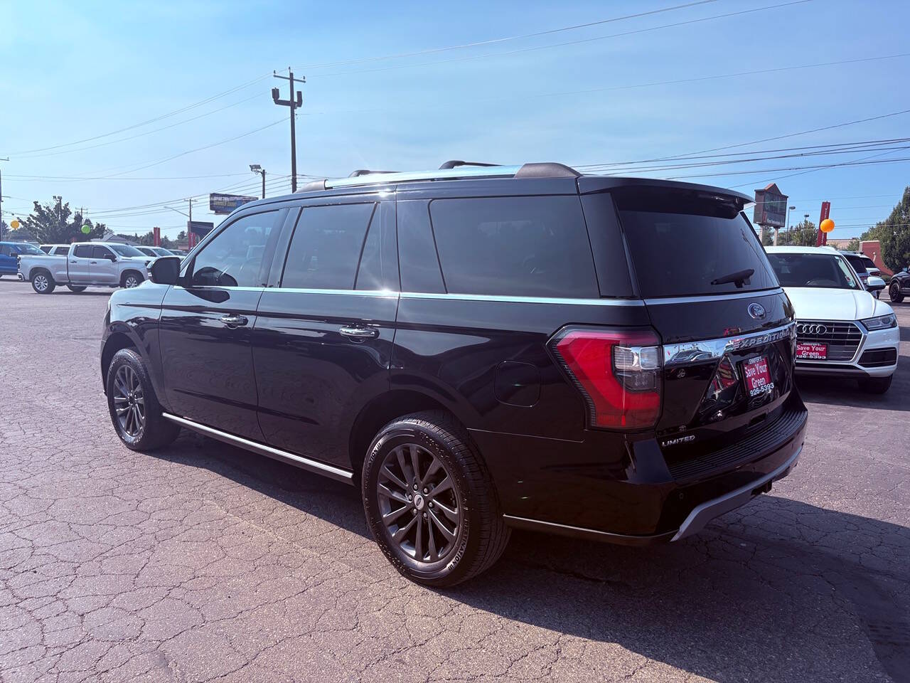 2020 Ford Expedition Limited 4x4 4dr SUV