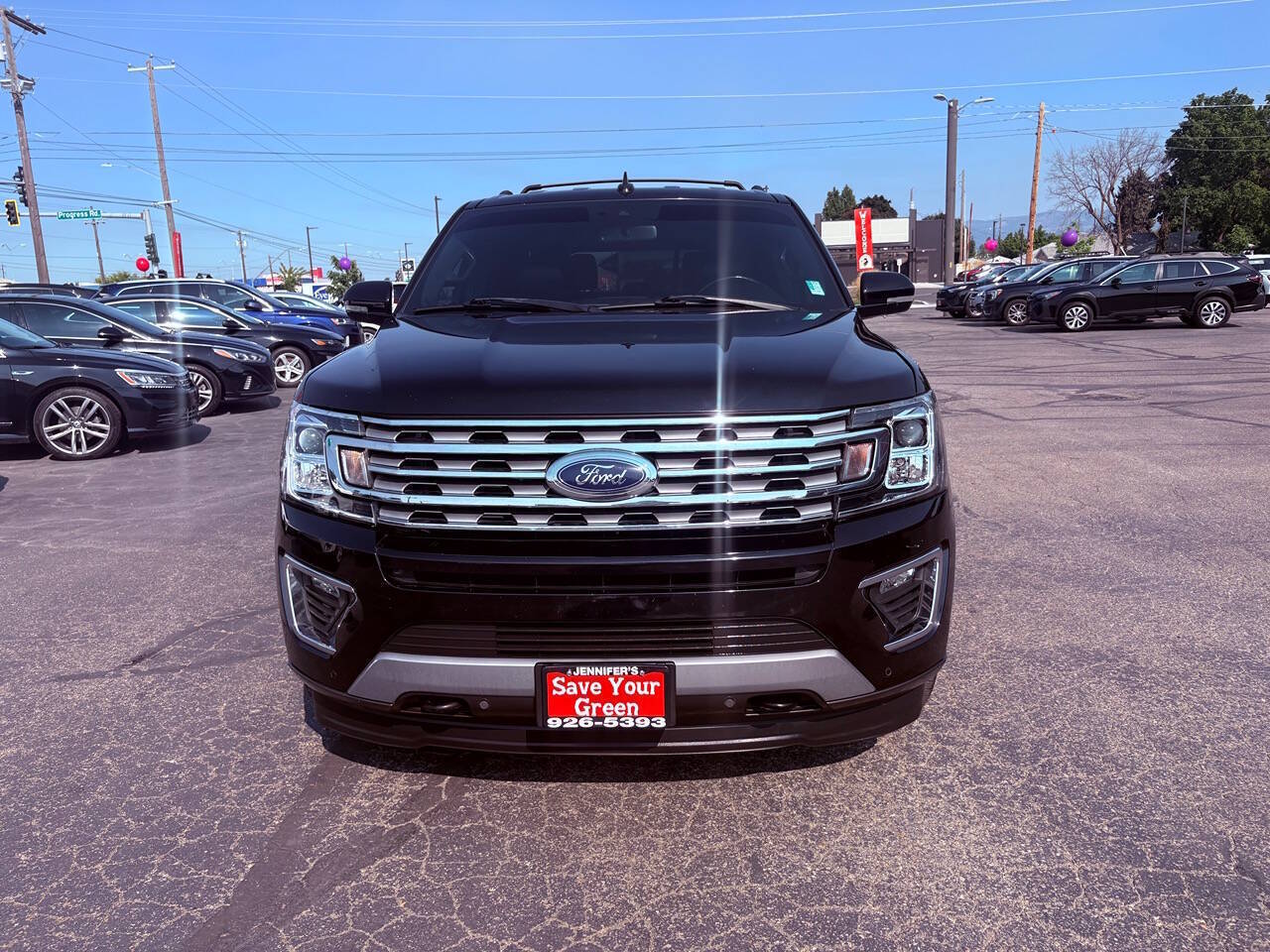 2020 Ford Expedition Limited 4x4 4dr SUV