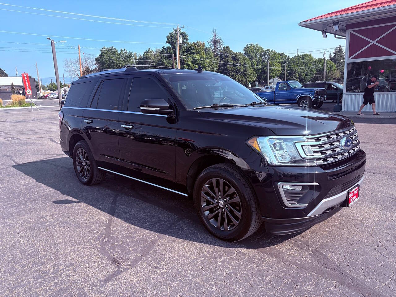 2020 Ford Expedition Limited 4x4 4dr SUV