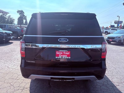2020 Ford Expedition Limited 4x4 4dr SUV