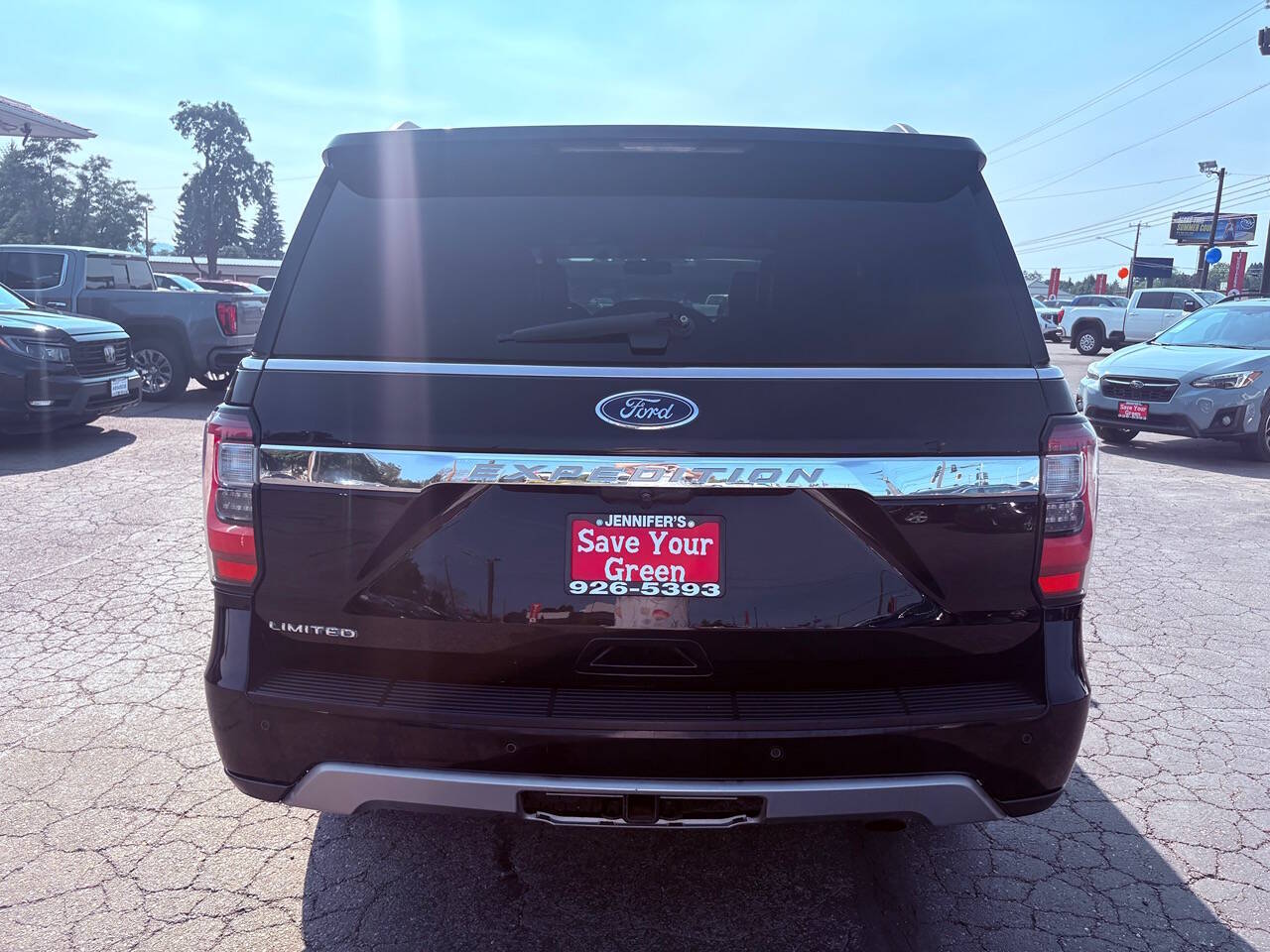 2020 Ford Expedition Limited 4x4 4dr SUV
