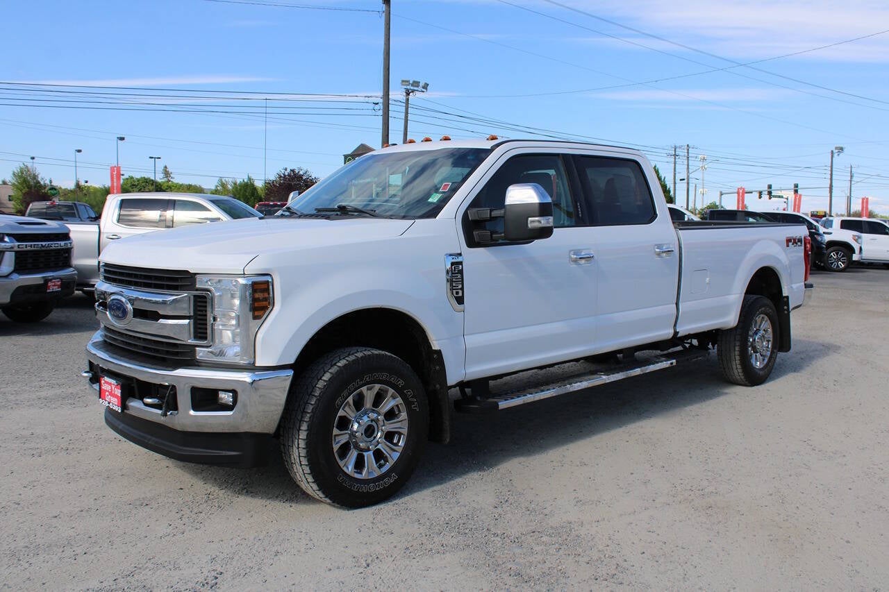 2019 Ford F-250 Super Duty XLT 4x4 4dr Crew Cab 8 ft. LB Pickup