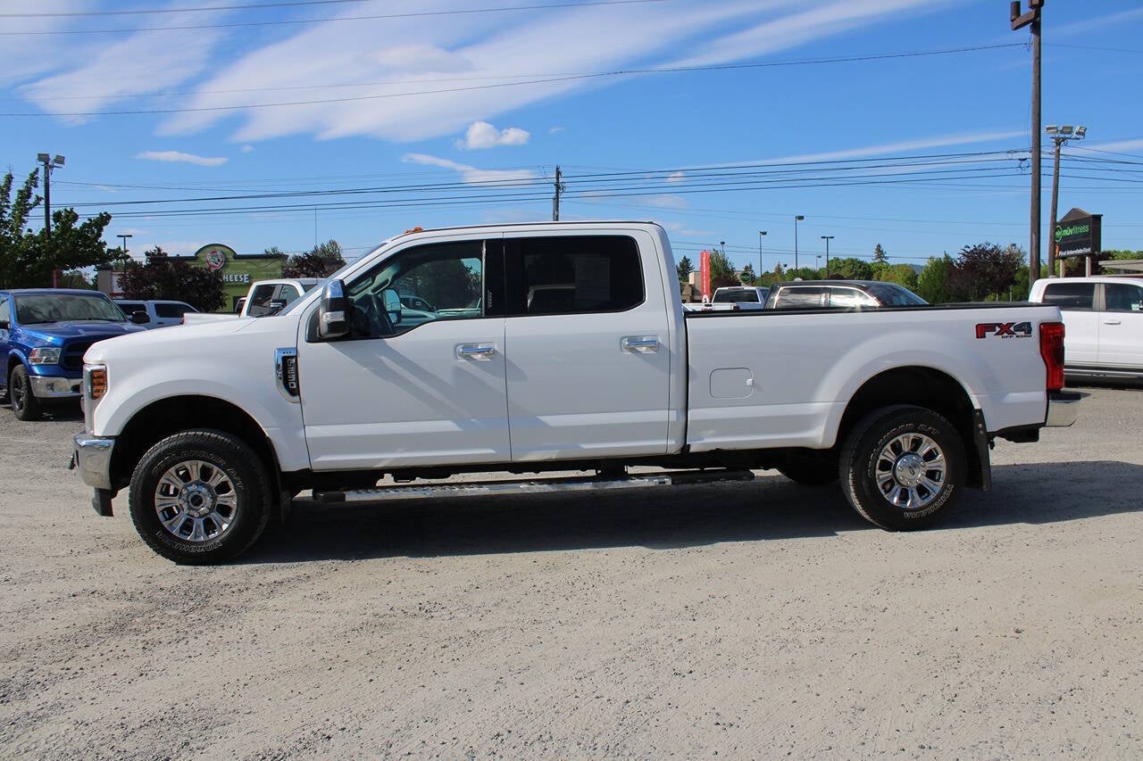 2019 Ford F-250 Super Duty XLT 4x4 4dr Crew Cab 8 ft. LB Pickup