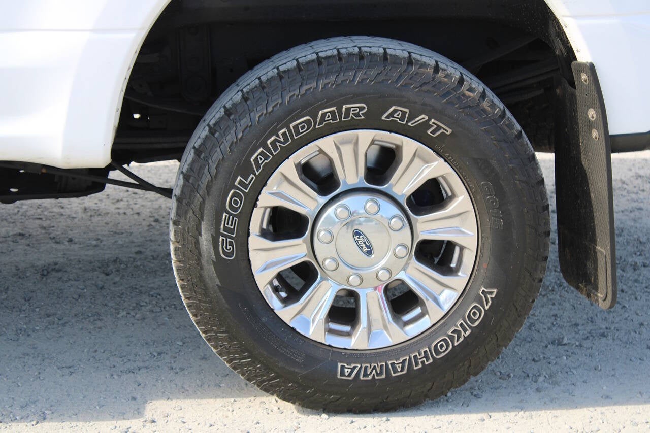 2019 Ford F-250 Super Duty XLT 4x4 4dr Crew Cab 8 ft. LB Pickup