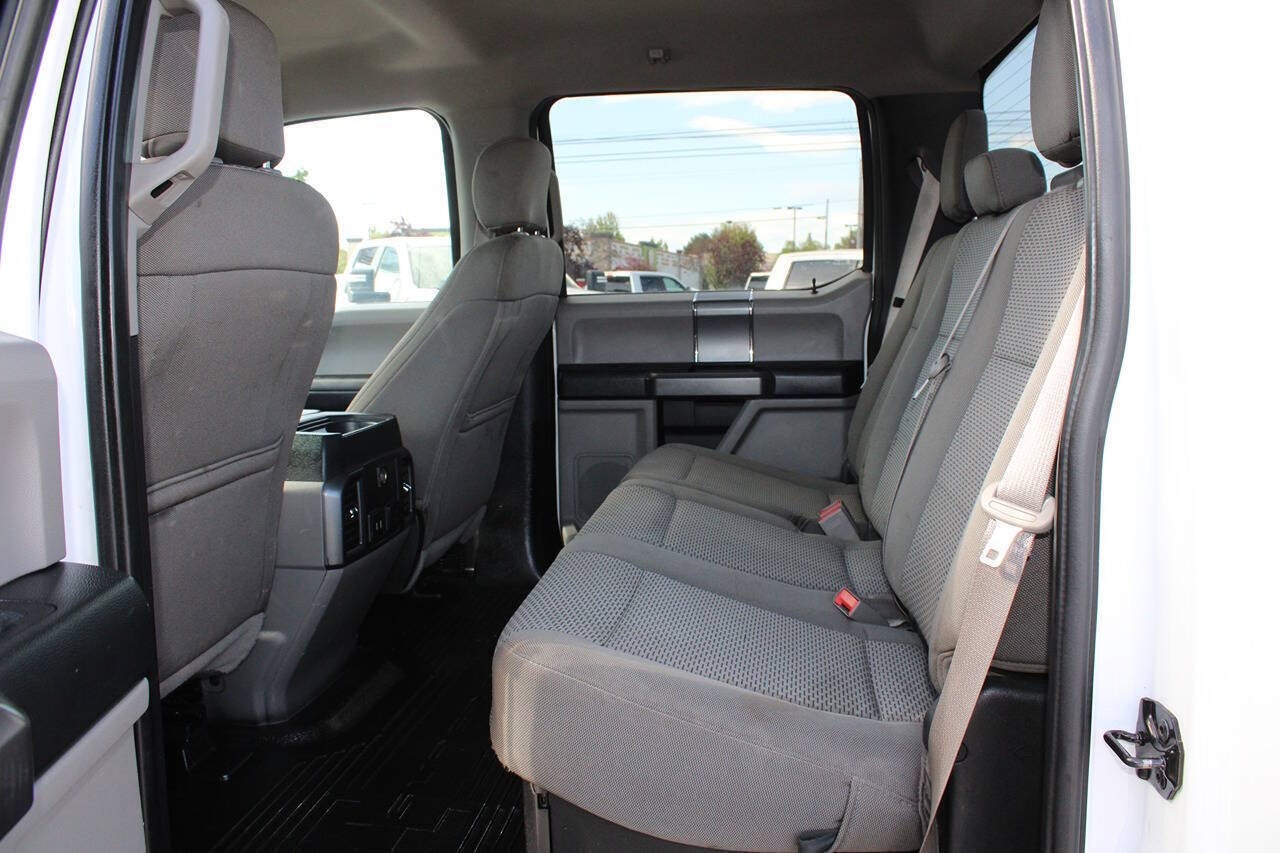 2019 Ford F-250 Super Duty XLT 4x4 4dr Crew Cab 8 ft. LB Pickup