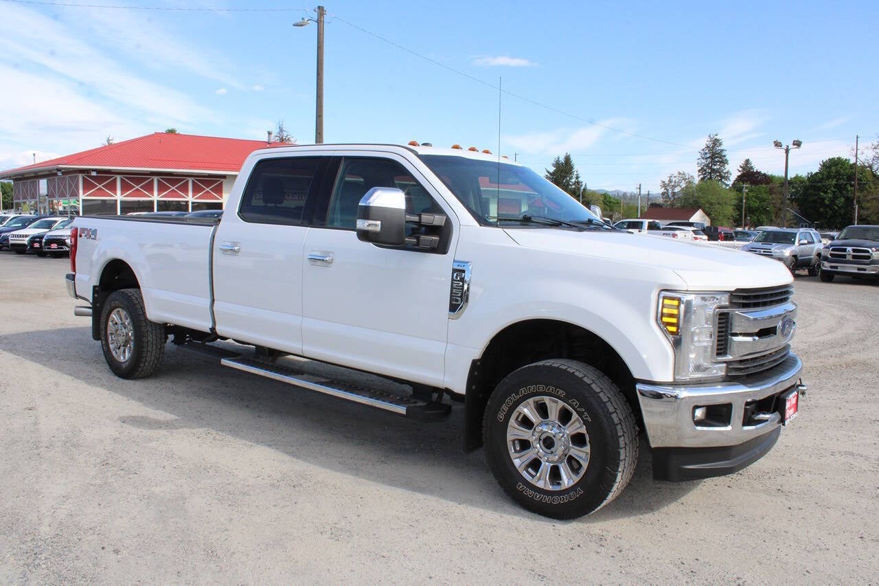 2019 Ford F-250 Super Duty XLT 4x4 4dr Crew Cab 8 ft. LB Pickup