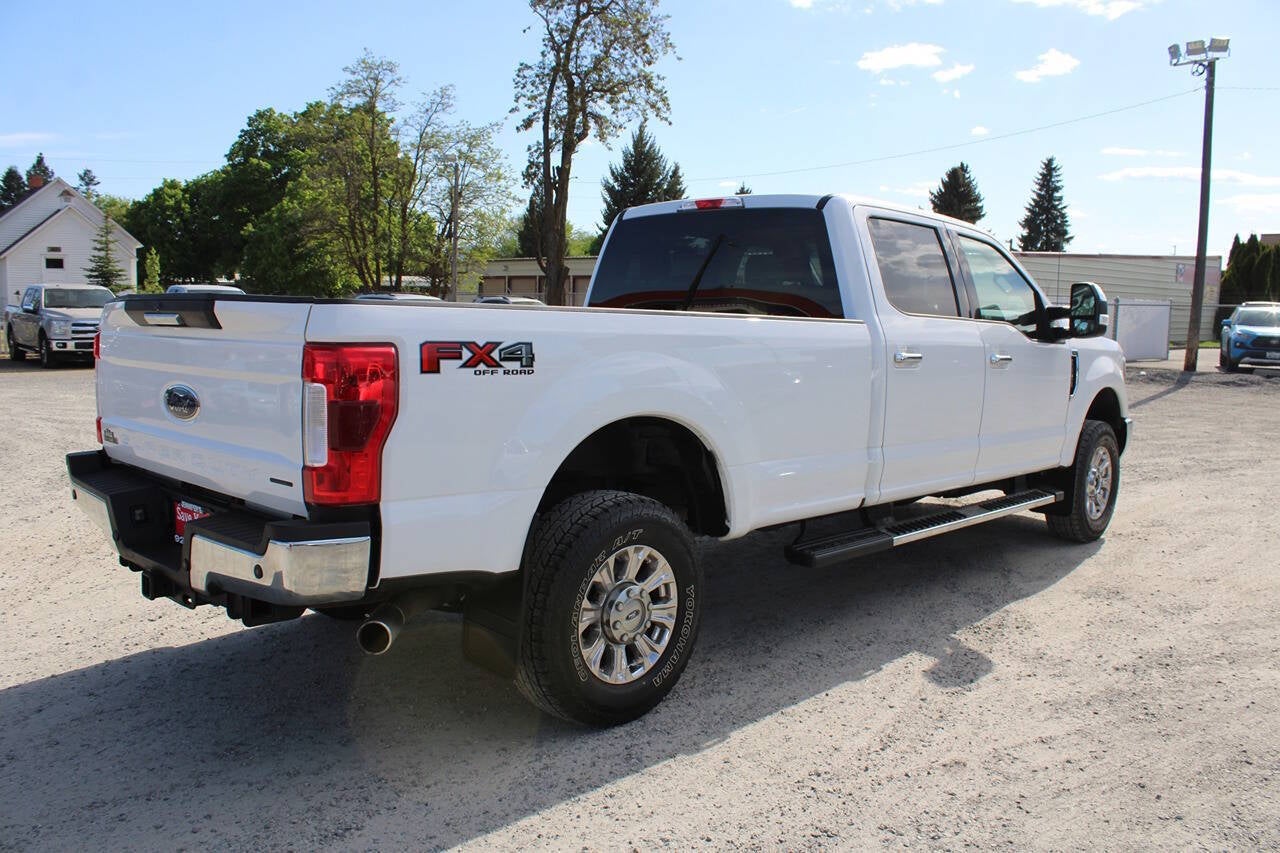 2019 Ford F-250 Super Duty XLT 4x4 4dr Crew Cab 8 ft. LB Pickup