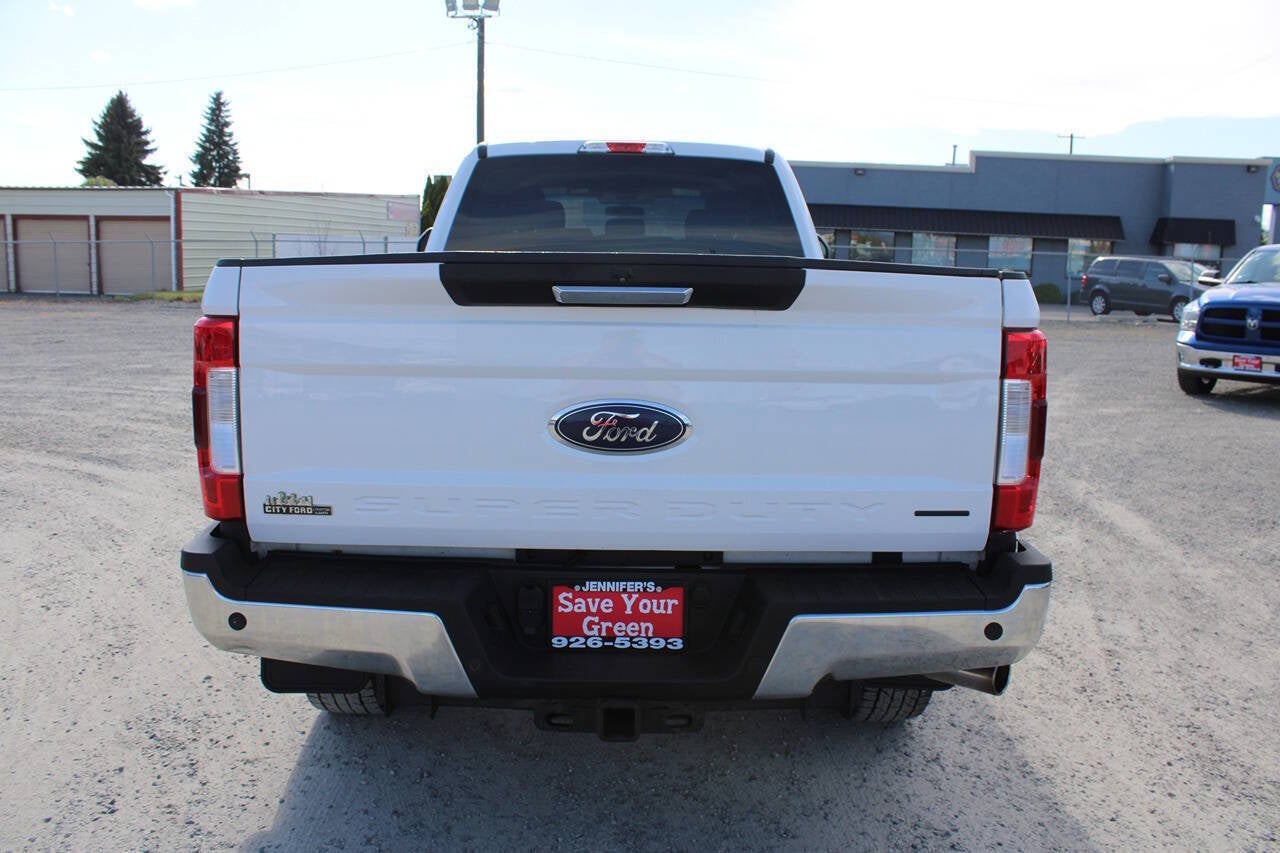 2019 Ford F-250 Super Duty XLT 4x4 4dr Crew Cab 8 ft. LB Pickup