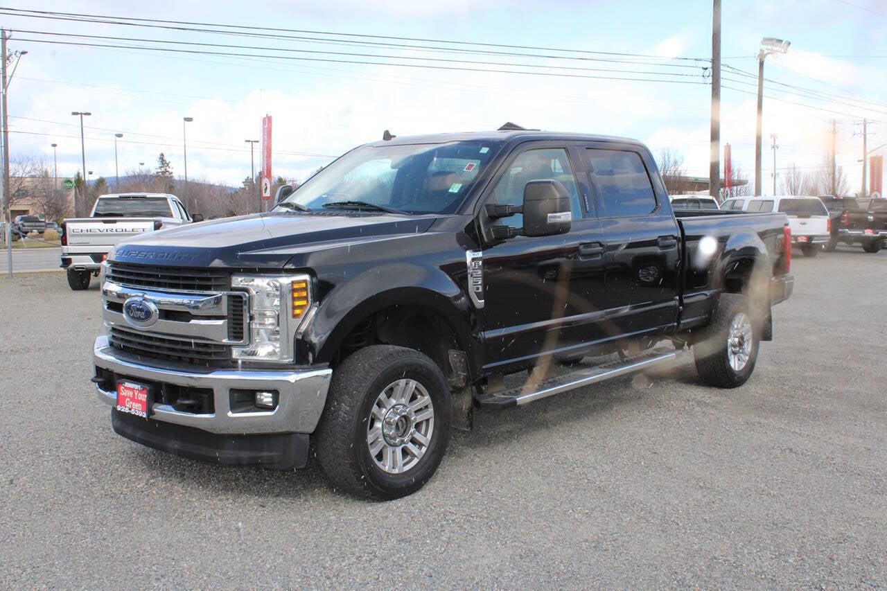 2019 Ford F-250 Super Duty XLT 4x4 4dr Crew Cab 6.8 ft. SB Pickup