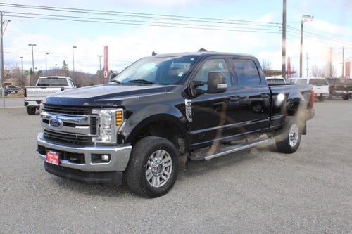 2019 Ford F-250 Super Duty XLT 4x4 4dr Crew Cab 6.8 ft. SB Pickup