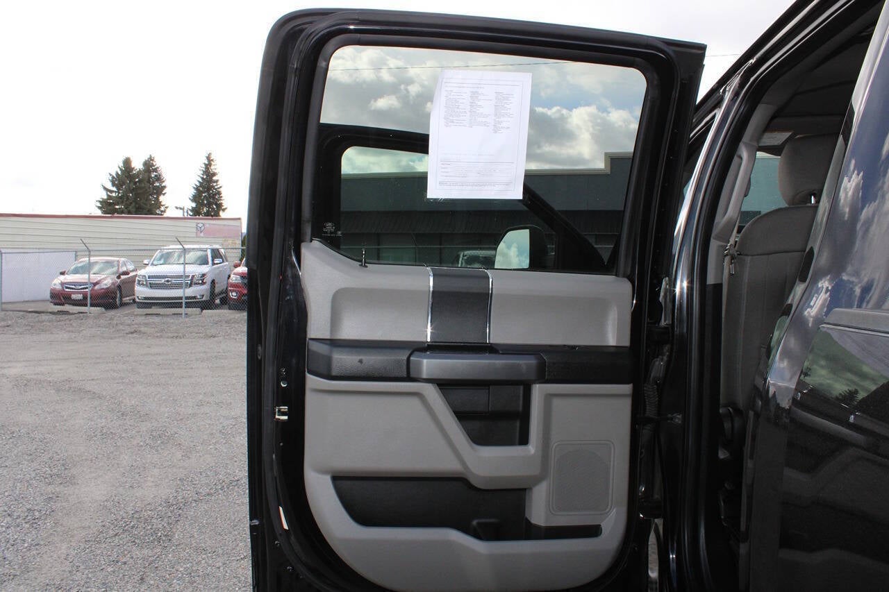 2019 Ford F-250 Super Duty XLT 4x4 4dr Crew Cab 6.8 ft. SB Pickup