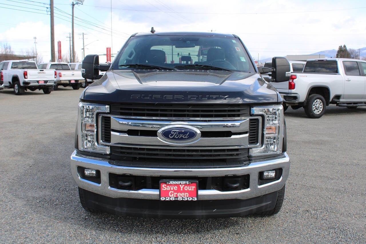 2019 Ford F-250 Super Duty XLT 4x4 4dr Crew Cab 6.8 ft. SB Pickup