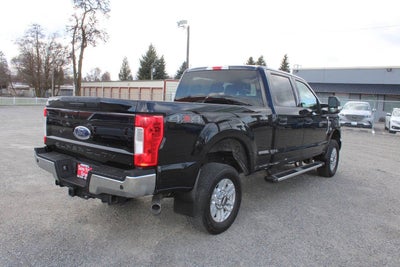 2019 Ford F-250 Super Duty XLT 4x4 4dr Crew Cab 6.8 ft. SB Pickup