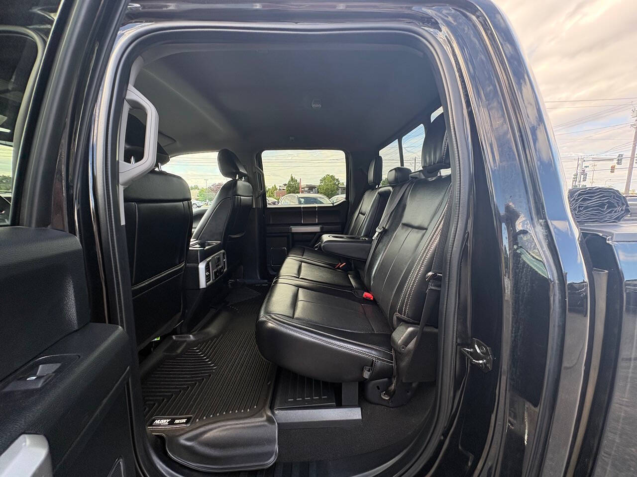 2021 Ford F-350 Super Duty Lariat 4x4 4dr Crew Cab 6.8 ft. SB SRW Pickup