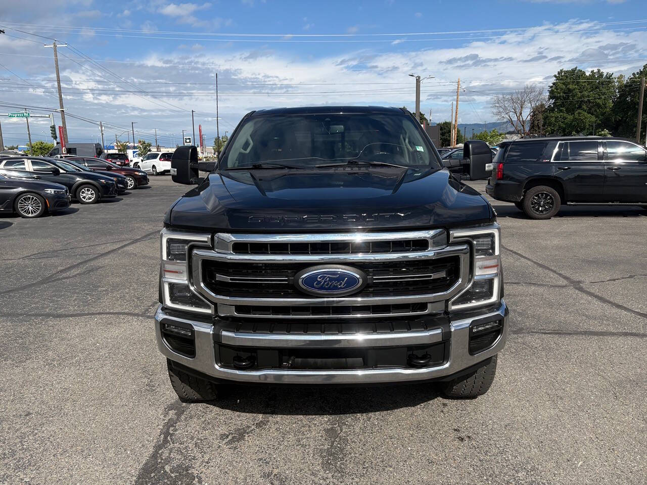 2021 Ford F-350 Super Duty Lariat 4x4 4dr Crew Cab 6.8 ft. SB SRW Pickup