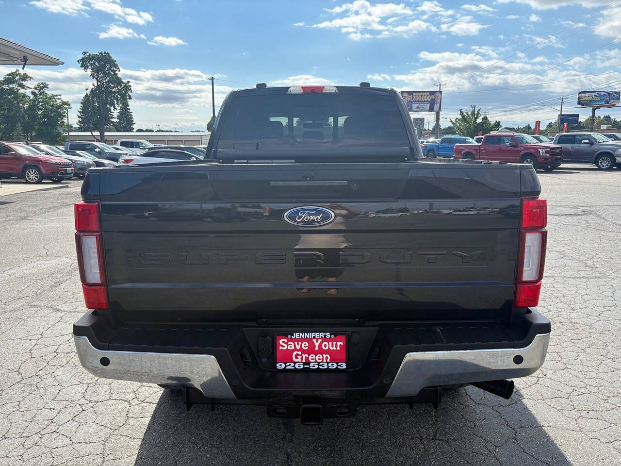 2021 Ford F-350 Super Duty Lariat 4x4 4dr Crew Cab 6.8 ft. SB SRW Pickup